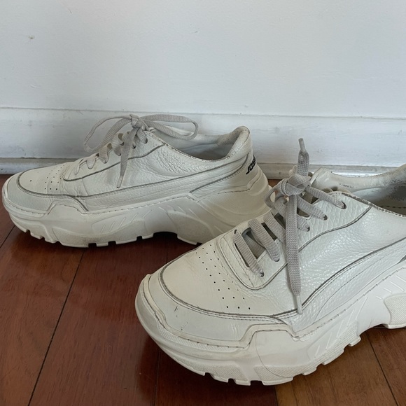 White platform Joshua’s sneakers - Picture 3 of 4